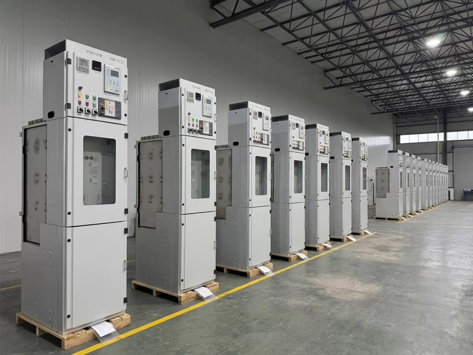 MV Air Insulated Metering Cabinet